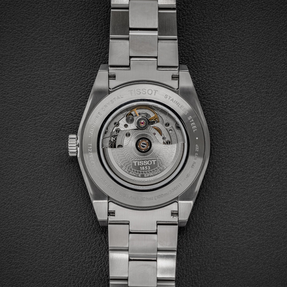 Gentleman Powermatic 80 Silicium 40mm - Blue on Bracelet