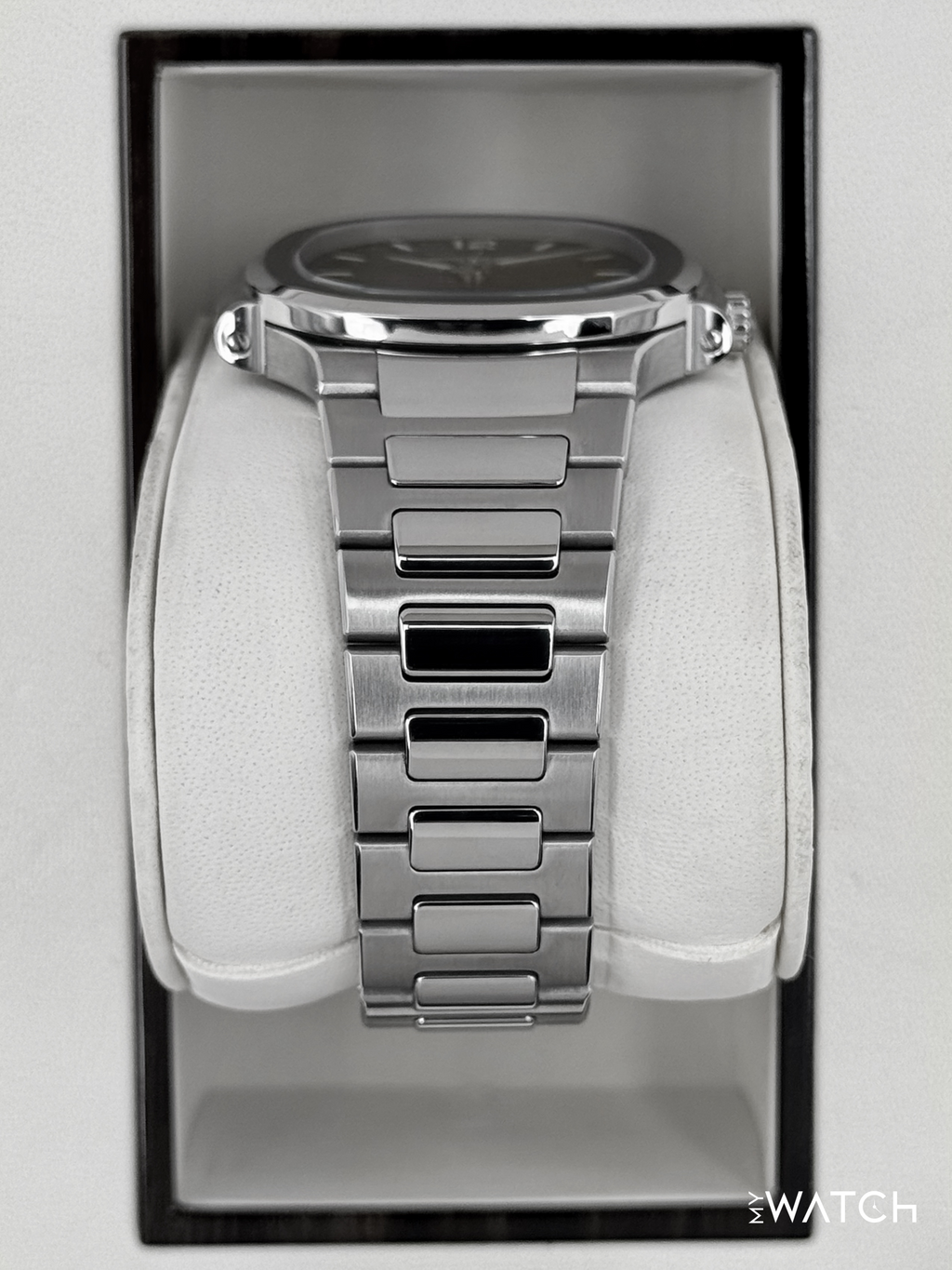 Patek Philippe Nautilus 35.2mm 7118/1A-001 Stainless Steel Blue Dial