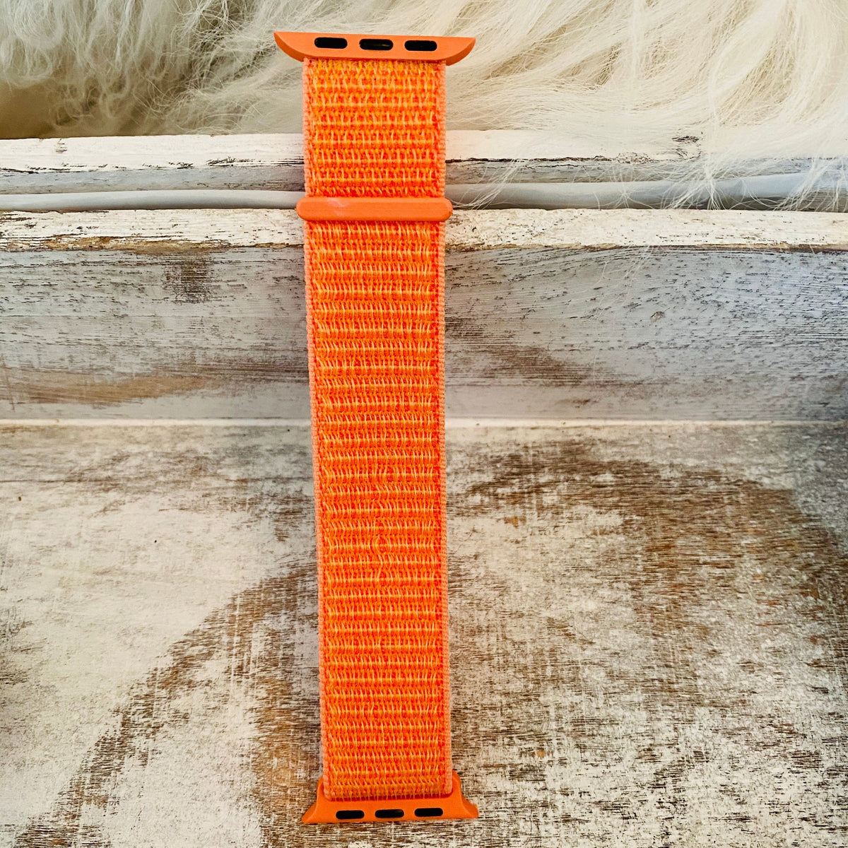 Nylon Fabric Loop Band For Apple Watch Multiple Colors Available