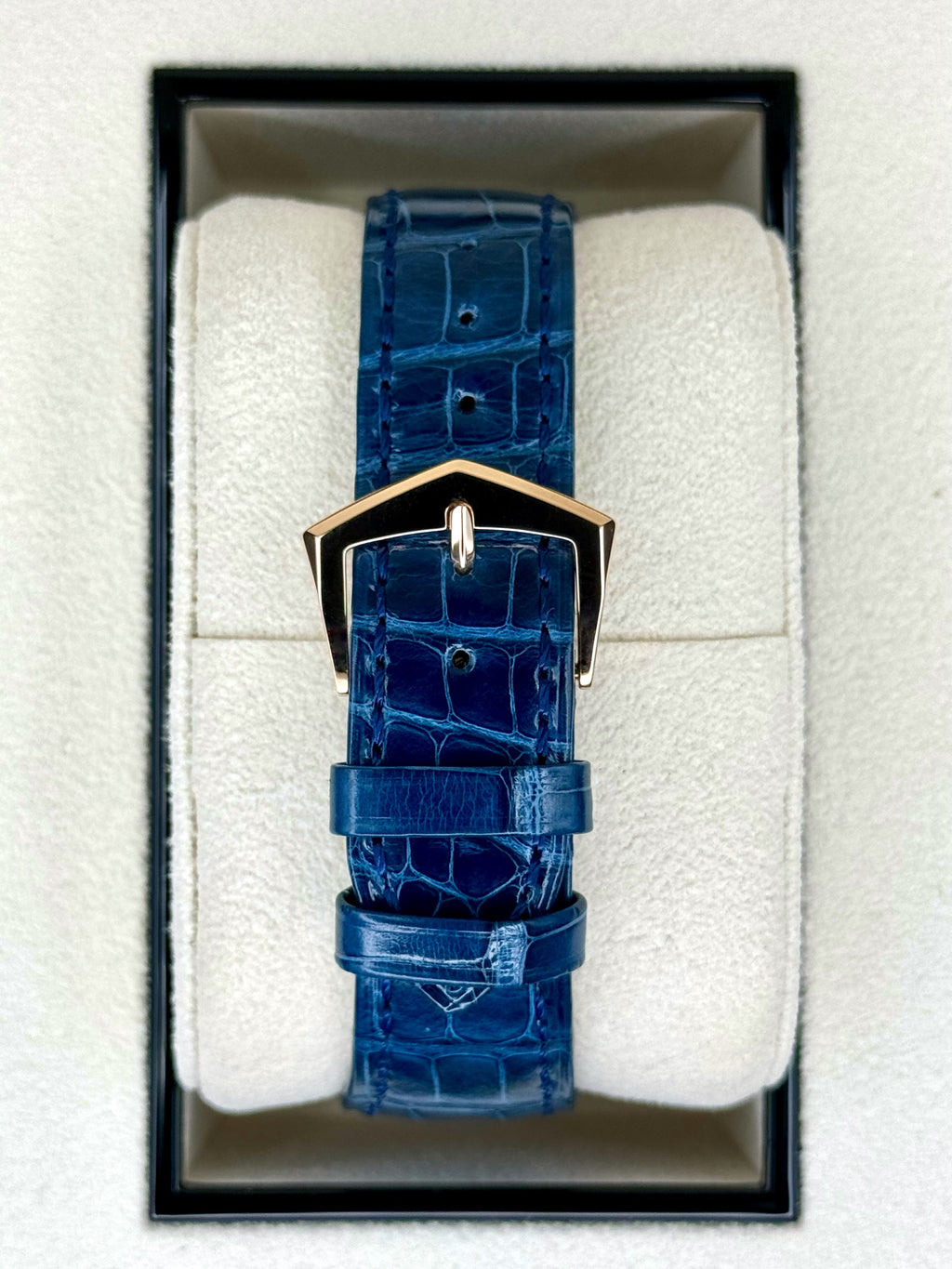 NEW 2026 Patek Philippe 5905R Flyback Chronograph Annual Calendar Blue Dial