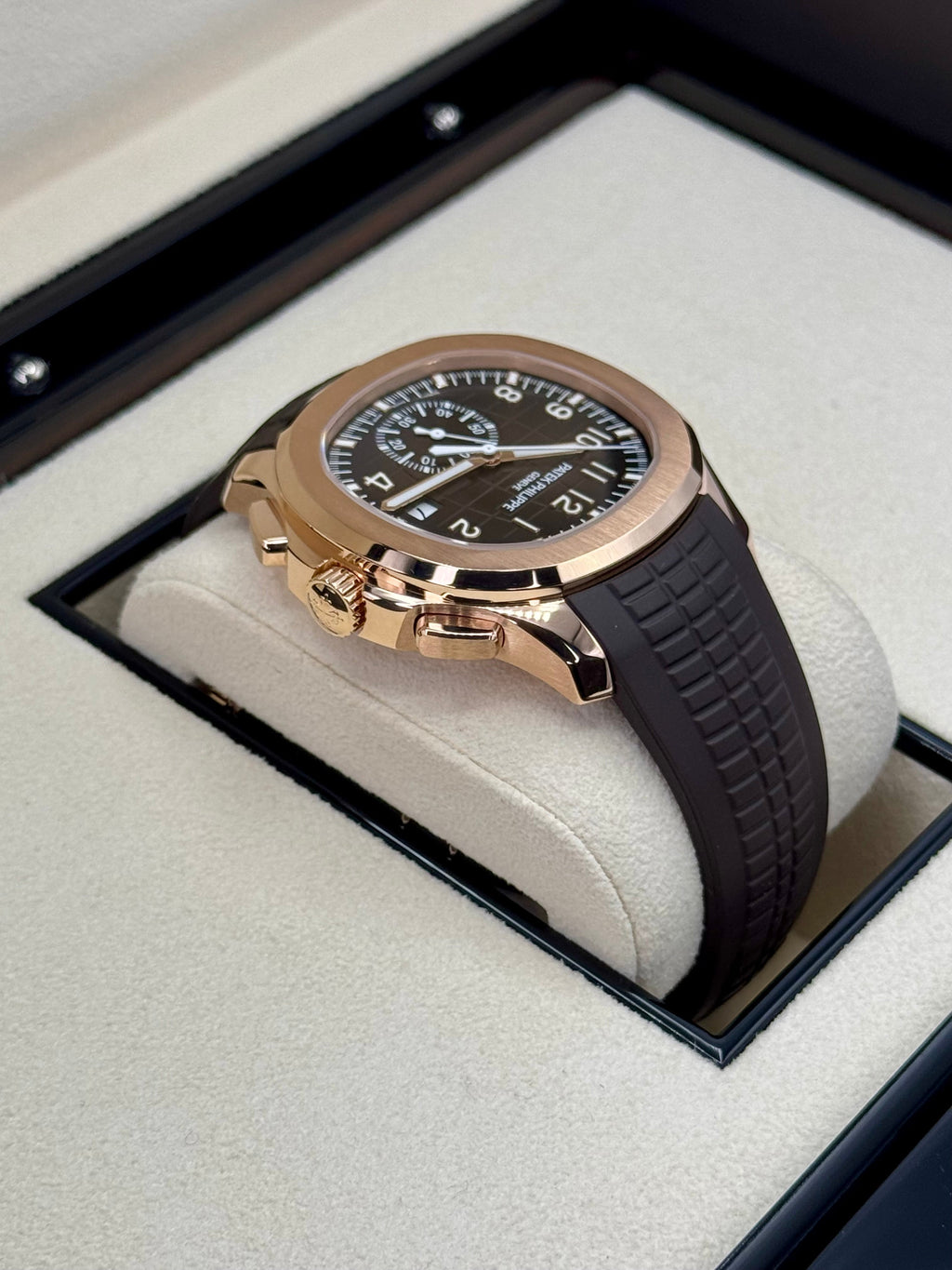 Patek Philippe 5968R Aquanaut Chronograph Rose Gold