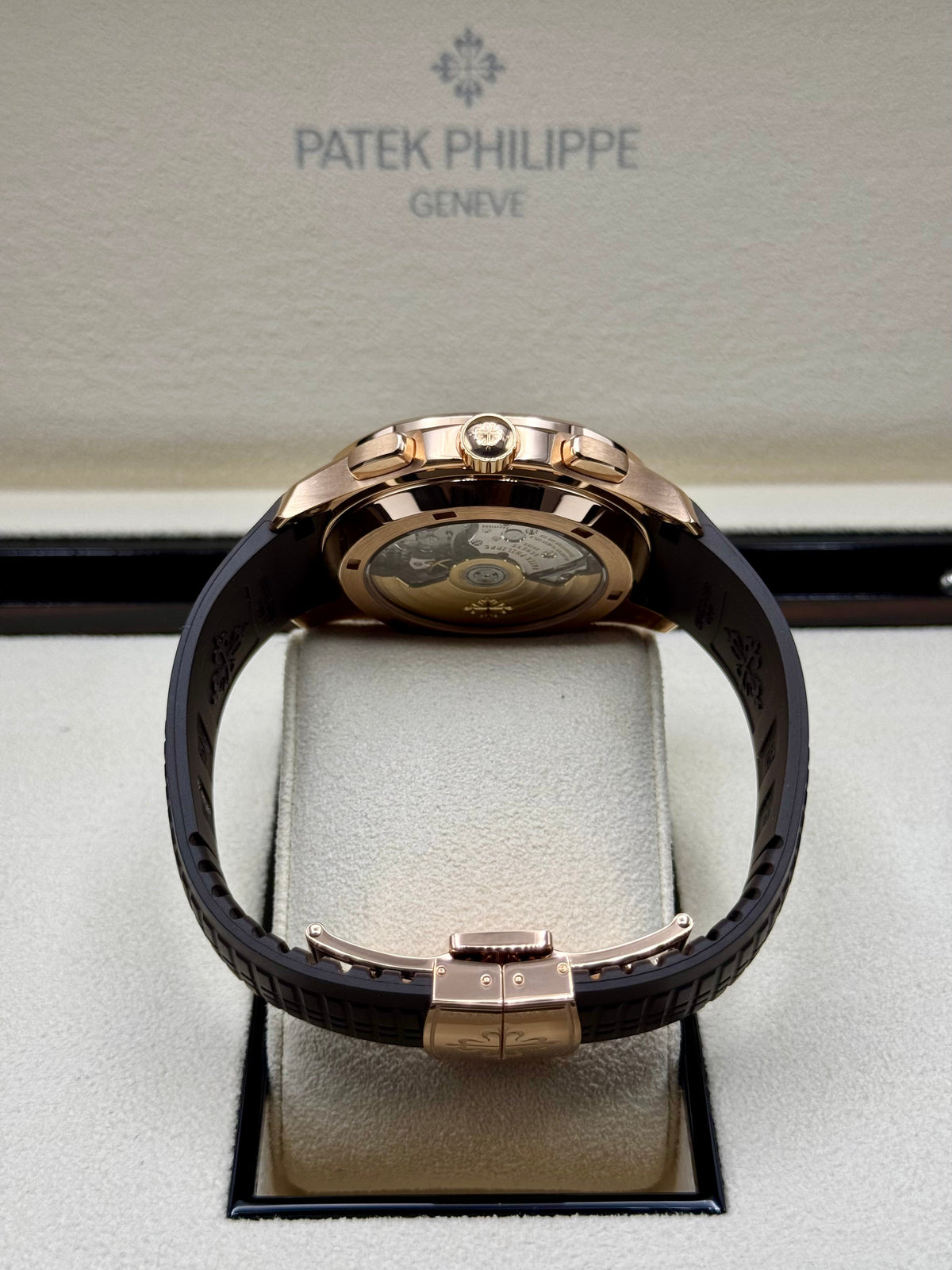Patek Philippe 5968R Aquanaut Chronograph Rose Gold