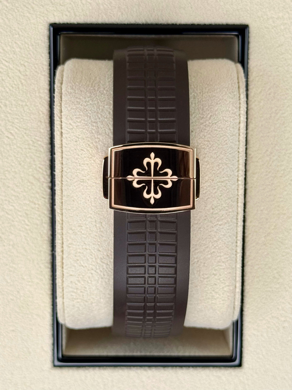 Patek Philippe 5968R Aquanaut Chronograph Rose Gold