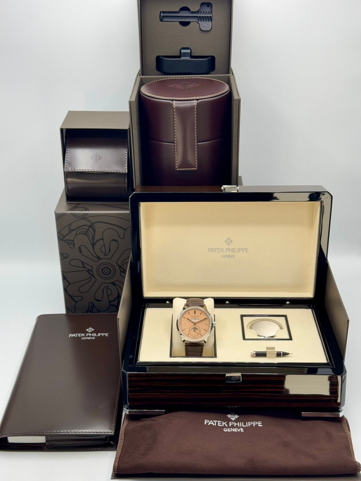 NEW 2025 Patek Philippe 5236P Perpetual Calendar Salmon Dial