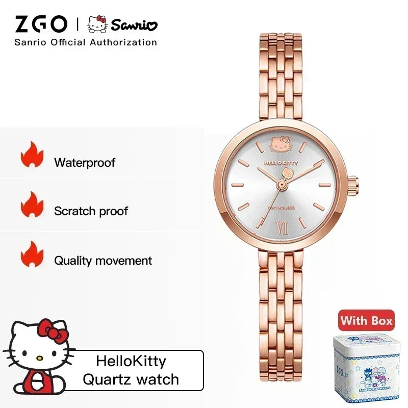 ZGO X Sanrio  Watch For Women Minority Light Luxury Waterproof