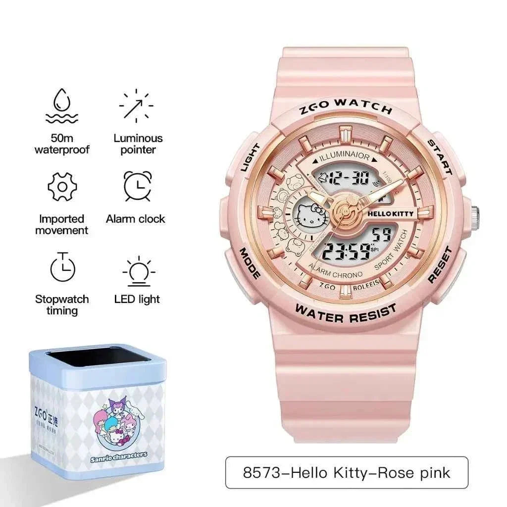 ZGO Sanrio Multifunction Sports Digital Watch