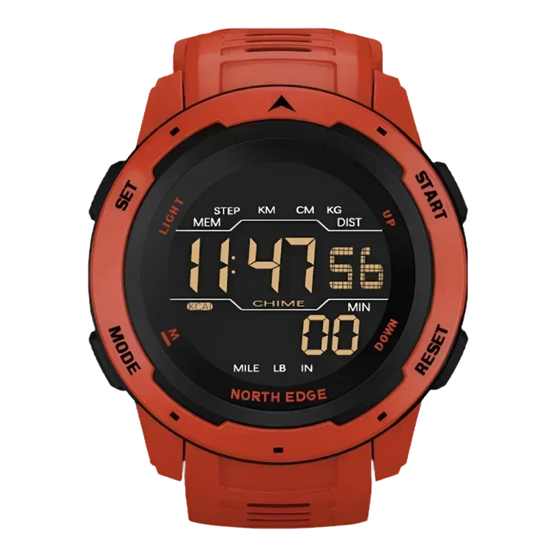Digital Sports Watch - North Edge - Mars