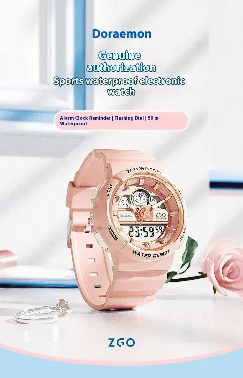 ZGO Doraemon Wrist Watch