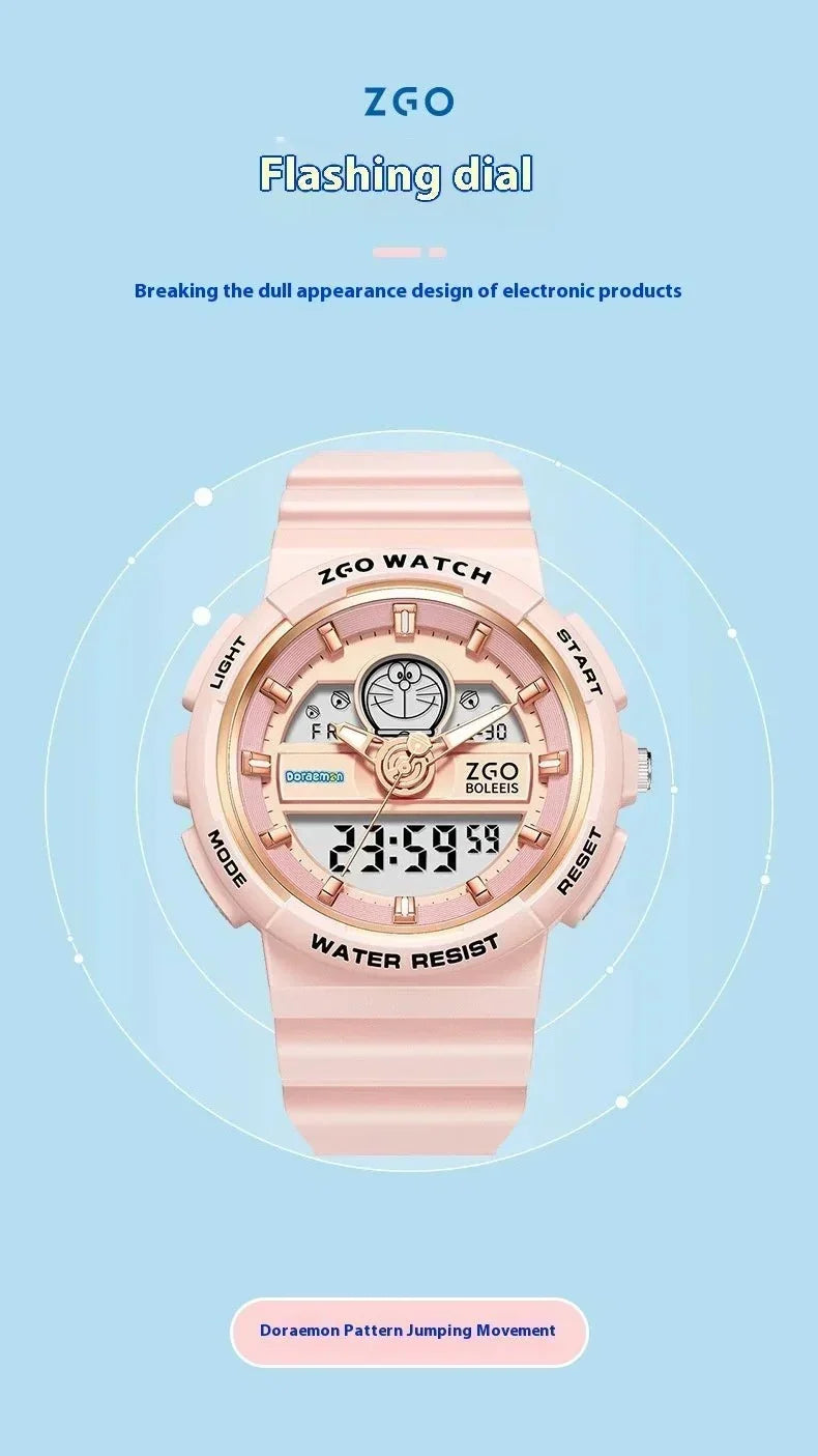 ZGO Doraemon Wrist Watch